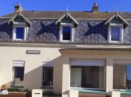 Maison de 4 chambres a Cayeux sur Mer a 50 m de la plage avec terrasse amenagee