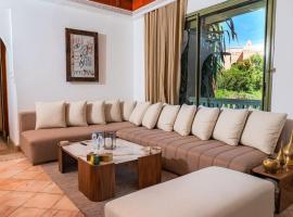 Serenity in La Palmeraie: 2-Bed Apartment