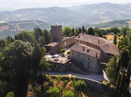 Castello Di Petroia Dimora d'Epoca: Gubbio'da bir otel