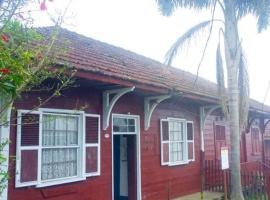 Pousada Maranata B&B, rum i privatbostad i Paranapiacaba