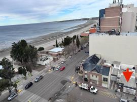 céntrica y 20 m de la playa, hotel u gradu 'Puerto Madryn'