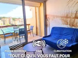 Magnifique Studio sur le Port de Gruissan (2 à 4 pers)