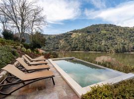 VIVA Douro Countryside Lodge, chal&eacute; alpino em Cinf&atilde;es