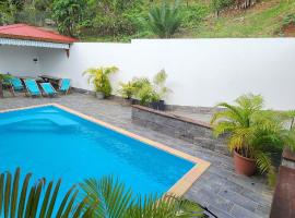 La PAPAYERAIE, habitación en casa particular en Le Marin