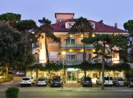 Hotel Mimosa, отель в Линьяно-Саббьядоро, в районе Пинета