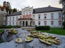 Chateau Herálec Boutique Hotel & Spa by L'Occitane, viešbutis mieste Herálec