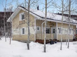 Holiday Home Lomahuoneisto b by Interhome, hotel v destinaci Utsjoki