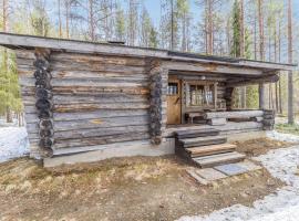 Holiday Home Kelomökki 1 by Interhome, hotel a Suvanto
