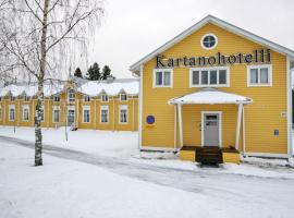 Holiday Home Kartanohuoneisto pekka by Interhome, מלון עם חניה בRunni