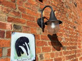 Badgers Sett at Tove Valley Cottages – hotel w mieście Towcester