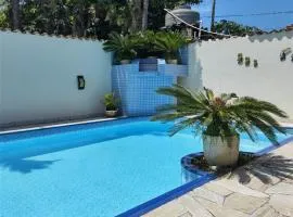 Paraíso NA PRAIA - CASA 3 SUITES MAX 8 PESSOAS