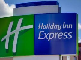 Holiday Inn Express Columbus Northeast, an IHG Hotel, hotell sihtkohas Columbus lennujaama Columbus Metropolitani lennujaam - CSG lähedal