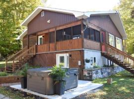 Waterfront - Chalet des Becassines, hotel en Nominingue