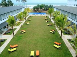 Rathna Beach Wadduwa, hotelli kohteessa Kalutara