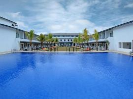 Rathna Beach Wadduwa, hotel v destinaci Kalutara