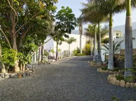 One bedroom apartement with sea view and enclosed garden at Guimar 4 km away from the beach