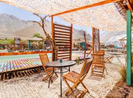 Hostal Cosmo Elqui, auberge de jeunesse à Rivadavia