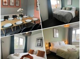 Harmony House - 4 Doubles, Free Wi-fi, Parking, hotell i Walsall