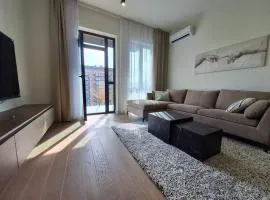 Crown Apartments - BW Sole