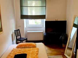 Zimmer in zentraler Lage / Room near downtown, hotel v destinaci Würzburg