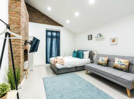 Central-comfyStudio-quite, apartement Londonis