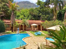 Pousada Estalagem Moeda Real, hotel em Moeda