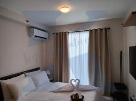 Saekyung Condo with Balcony in Lapu-Lapu City - Kegz Staycation，Lapu Lapu City的飯店