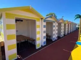 Marine Holiday Park Luxury Caravan