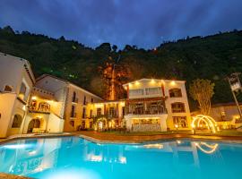 Sangay Spa Hotel, hotel sa Baños