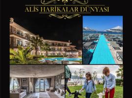 Assos Alis Farm Boutique Hotel & Spa, hotell i Behramkale