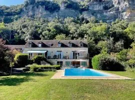 Superbe Villa au bord de la Dordogne