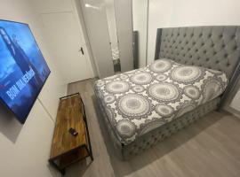 Chambre dans un duplex โรงแรมในปารีส