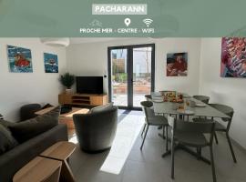 Pacharann - Maison de ville 3*- 2 min à pied du port, hotel en La Trinité-sur-Mer