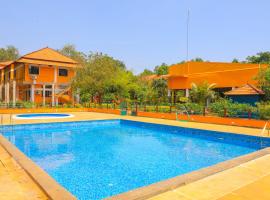 Auro Wellness Castle, hôtel à Pondichéry près de : Aéroport civil de Pondichéry - PNY