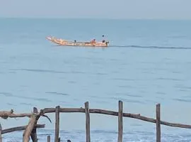 Chambre en bord de mer …(pied dans l’eau)