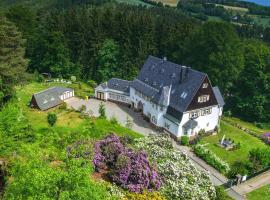 Ferienwohnungen im Landhaus Wiesenbad، فندق في Thermalbad Wiesenbad