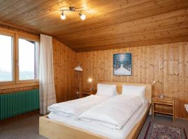 Apartment im Chalet Sidonie, ξενοδοχείο σε Amden