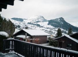 Apartment Bergdohle, hotel v destinaci Amden