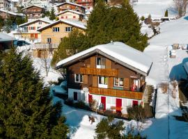 Apartment im Chalet Speer، فندق في امدن