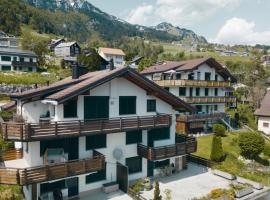 Apartment Grossgaden, ski resort in Amden