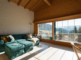 Apartment zum Leist, hotel v destinaci Amden