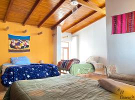 MiniDepa Acogedor y Céntrico -H. El Casero, Hotel mit Parkplatz in Cajamarca