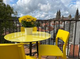 Yellow Home, haustierfreundliches Hotel in Santiago de Compostela