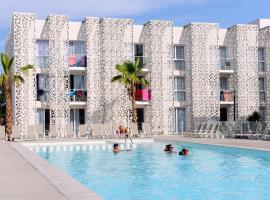 Appart'Hotel Nakâra by Odalys, serviced apartment in Cap d'Agde