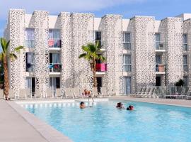 Appart'Hotel Prestige Odalys Nakâra, hotell i Cap d'Agde