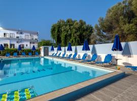 Anixis Hotel & Apartments, hotel em Ialyssos