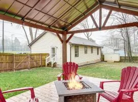 Mebane Home with Private Yard Steps to Downtown!