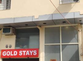 gold stays hotel near IGI international airport, hotel in: Zuid-Delhi, New Delhi