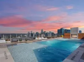 Austin McConaughey Heated Pool by Barcle