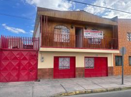 Hostal Las Ñipas, hotell i Calama